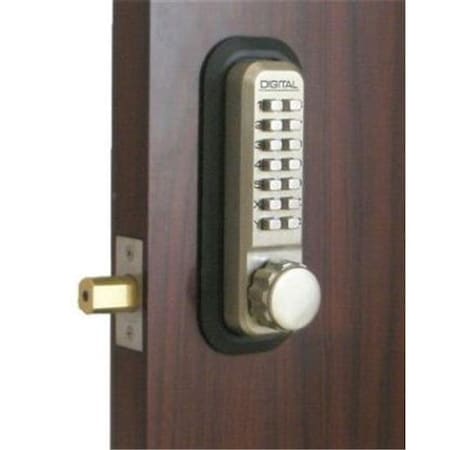 Lockey 2210-OB-DC Mechanical Keyless Deadbolt Double Sided Combination - Oil Rubbed Bronze